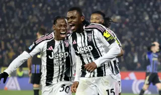 Ювентус се завърна в Топ 4 с два късни гола срещу Пиза