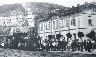 8 октомври 1900 г.: Откриват жп линията Русе - Търново