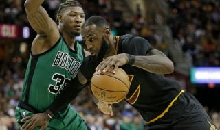 Кливланд победи на рождения ден на Джеймс