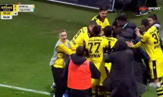 Лудогорец рухна на "Колежа", Ботев Пд зарадва Левски