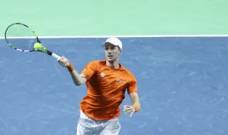 Netherlands beat Germany to reach first Davis Cup final 