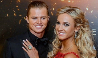 Руски футболист разлюби красавица