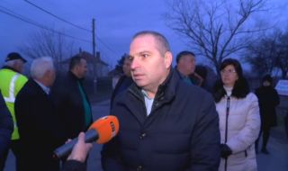 Обручище се събуди с протест, Гроздан Караджов е на място