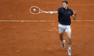 Александър Блокс шокира Мадрид: Белгийското чудо елиминира шампиона Рууд и се класира на полуфинал