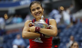 Тя успя! 18-годишната Радукану е "новата кралица" на US Open