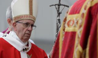 Папата: Аз ще назначавам епископи в Китай