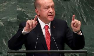 Ердоган с тежки обвинения към САЩ
