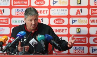 Любо Пенев сменя схемата на игра на ЦСКА