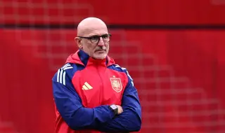 Селекционерът на Испания: Да играеш срещу Роналдо е благословия