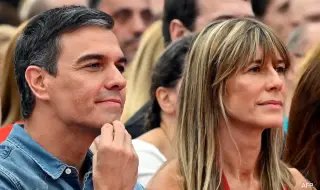 Официално: Обвиниха в корупция съпругата на испанския премиер Педро Санчес