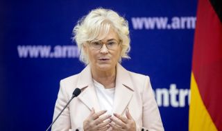 Германия създава център за поддръжка на военна техника в Словакия