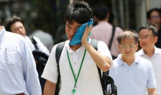Жега! В Япония отчетоха температурен рекорд