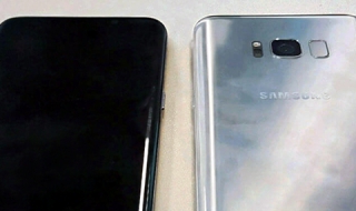 Samsung Galaxy S8 лъсна предпремиерно