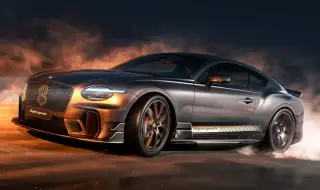 Bentley представи наточен Continental GT с 670 к.с. и задно задвижване