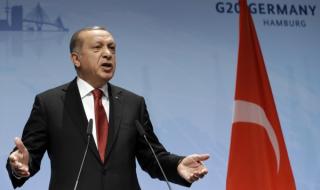 Ердоган: Турция ще защити границите си