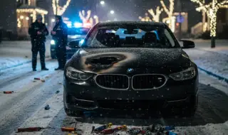 Какво да направите, ако колата ви е повредена от фойерверки