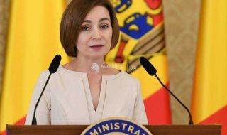 Мая Санду: Румъния е била до Република Молдова и в добро, и в зло
