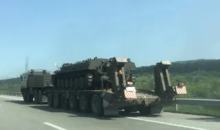 Военни колони ще се движат по пътища и жп линии у нас
