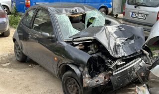 Катастрофа между три коли на пътя Кубрат – Русе, загинало е момиче на 14 години 