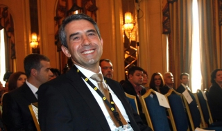 Президентът Росен Плевнелиев открива младежки бизнес форум