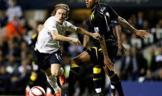 В Англия: Модрич е част от Манчестър Юнайтед