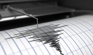 Земетресение с магнитуд 3,9 в Егейско море, на 313 км от София