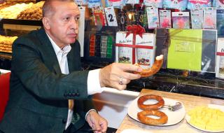Ердоган избра между Меси и Роналдо