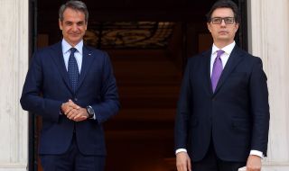 Гърция подкрепя Северна Македония - Октомври 2021