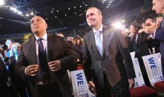Вебер: Пожелавам успех на ГЕРБ и моя приятел Бойко Борисов на изборите