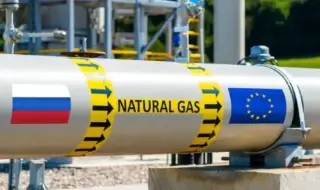 Влезе в сила забраната за внос на руски природен газ по тръбопроводи в ЕС по краткосрочни договори, сключени преди 17 юни 2025 г.