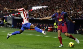 Атлетико Мадрид настоява за яснота: ВАР отново под прицел след спорно решение срещу Барселона