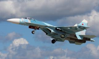 Руски изтребител прехвана американски шпионски самолети над Черно море