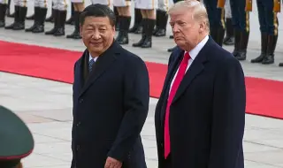 High diplomacy! Xi Jinping and Donald Trump spoke on the phone 