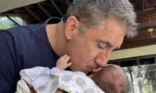 Башар Рахал за новородения си син: Анди е трогателно безпомощен