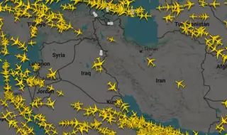 Иран затвори въздушното си пространство за всички полети