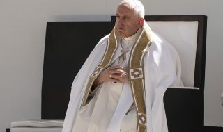 Папа Франциск скоро няма да може да посети Москва и Киев