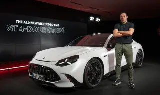 Представяме ви първи новата суперкола Mercedes AMG GT 4-Door Coupe (ВИДЕО)