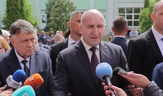 Радев за реформата в образованието: Нулев клас за деца с проблеми с българския език