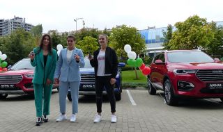 А ето какви автомобили получиха българските олимпийски медалисти