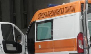 Катастрофа с дипломатическа кола в София