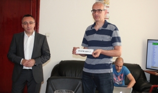 Вариант 2 бе изтеглен за матурата по желание