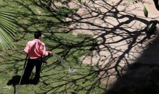 Влезе в сила забрана за поливане с маркучи