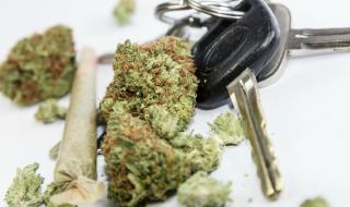 Намериха 15 кг канабис в камион, идващ от България