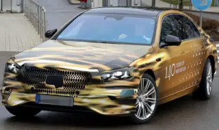 Новият Mercedes-Benz S-Class 2026 се появи по пътищата на Европа за първи път