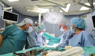 ВМА с трета чернодробна трансплантация в Световния ден на здравето