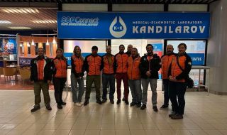 Група от български полярници отпътува за Антарктида