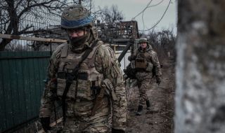 Около 100 войници от натовските спецчасти са били в Украйна през февруари