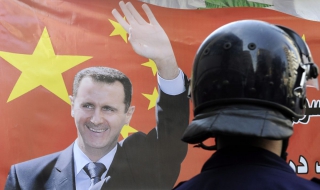 Гранати по партията на Асад