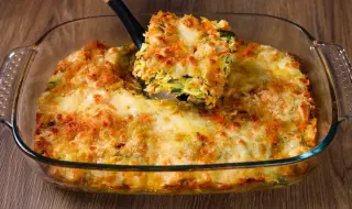 Рецепта на деня: Тосканска скарпача с тиквички