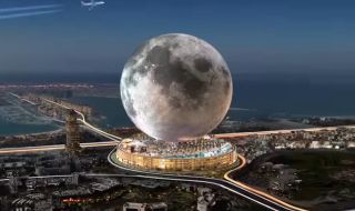 Строят курорт под формата на Луна (ВИДЕО)